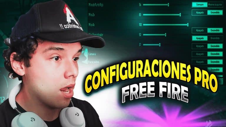 Como configurar los controles de Free Fire para dar en la cabeza