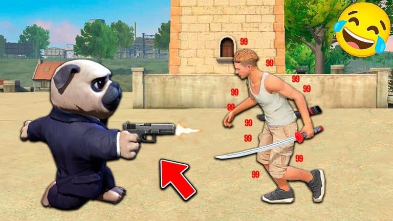 Como conseguir el pug en Free Fire