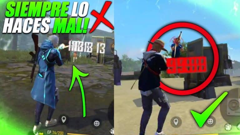 Como mejorar los tiros a la cabeza en Free Fire