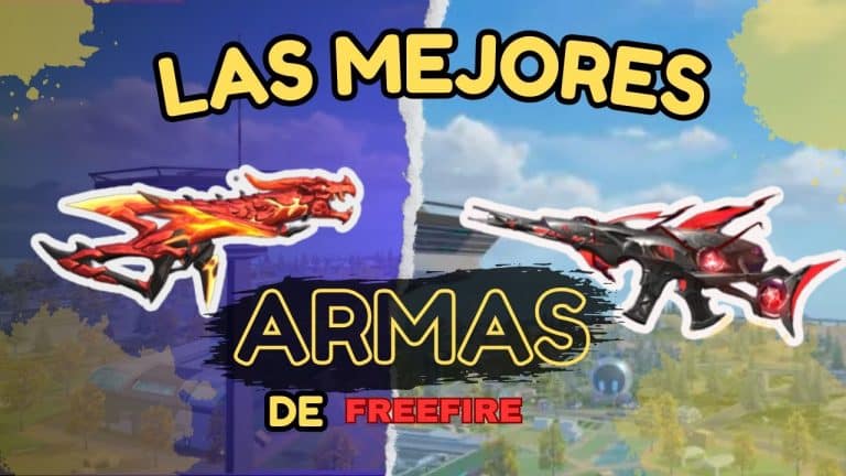 Cual es la mejor arma para jugar Free Fire