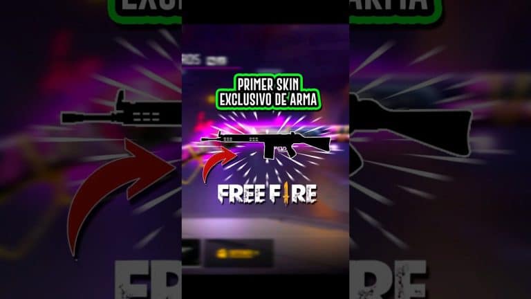 Cual fue la primera skin de arma de Free Fire