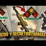 Cuales son las armas AR de Free Fire