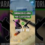 Cuales son las armas que mas dano hacen en Free Fire