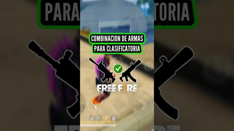 Cuales son las armas que mas dano hacen en Free Fire