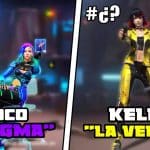 Cuales son los personajes que se pueden renacer en Free Fire