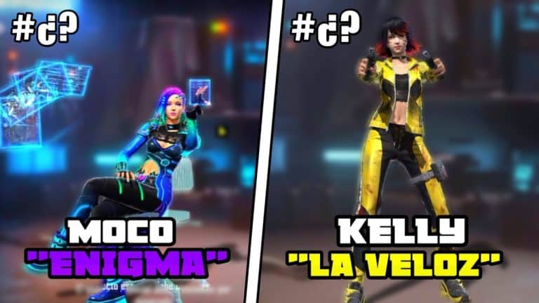 Cuales son los personajes que se pueden renacer en Free Fire