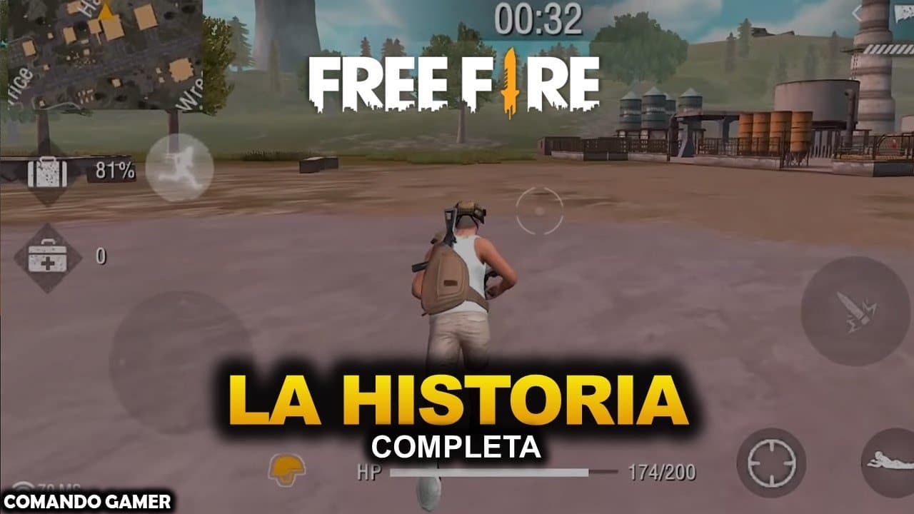 Que ano inicio Free Fire