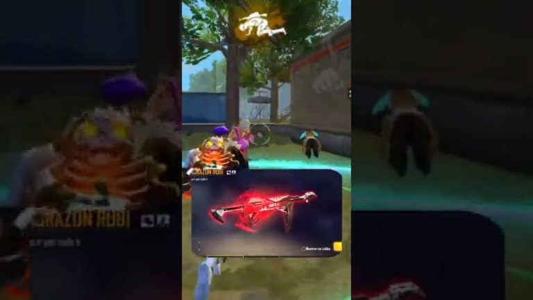 Que arma es mas rapida en Free Fire