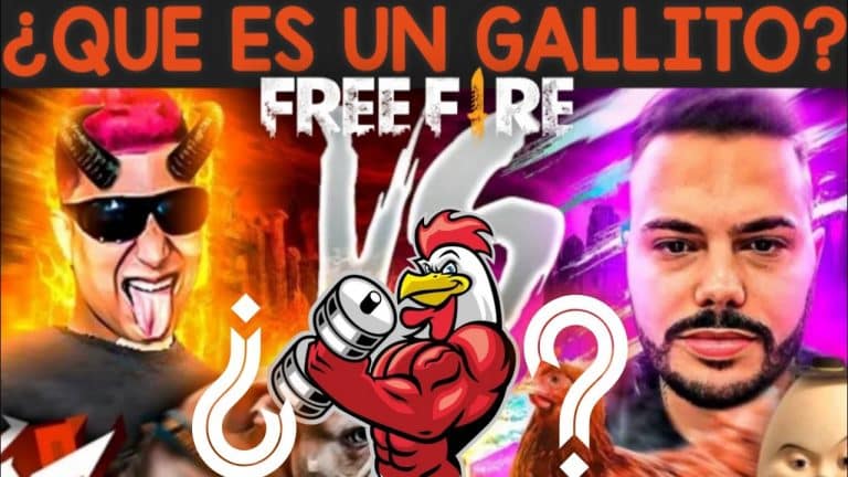 Que es ser un gallito en Free Fire