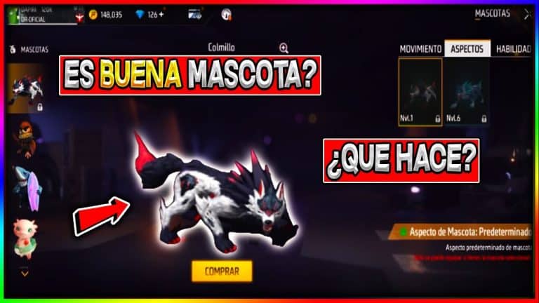 Que hace Colmillo Free Fire