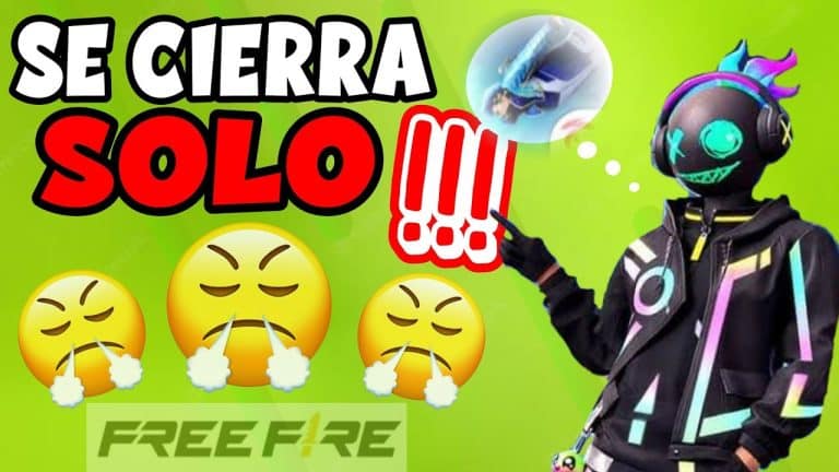 Que hacer si Free Fire te saca del juego