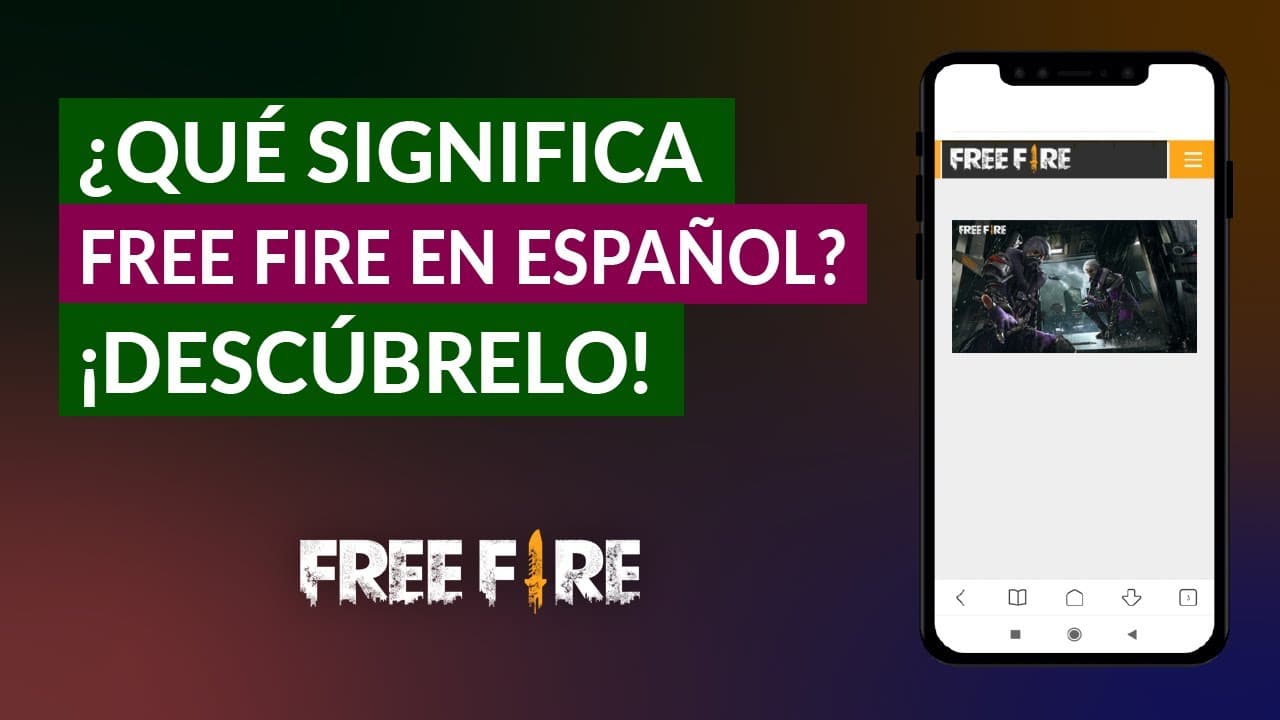 Que significa Free Fire F