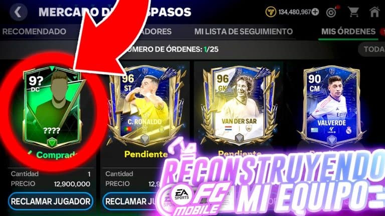 como construir el equipo definitivo en fifa mobile