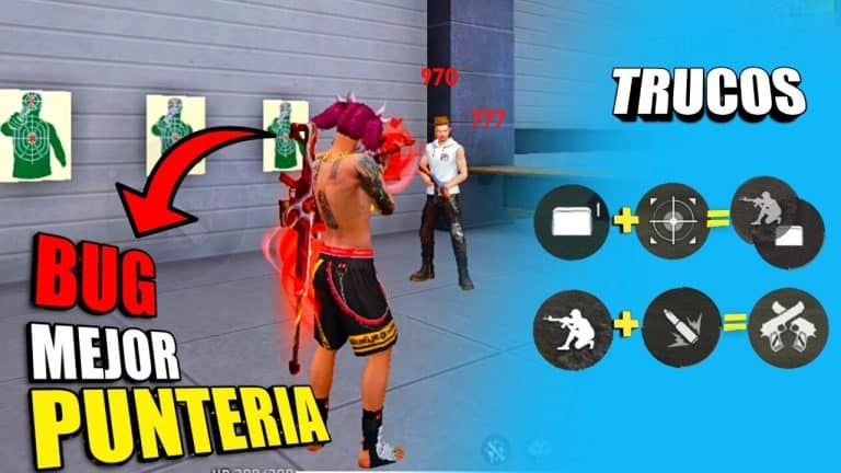 como mejorar punteria en free fire