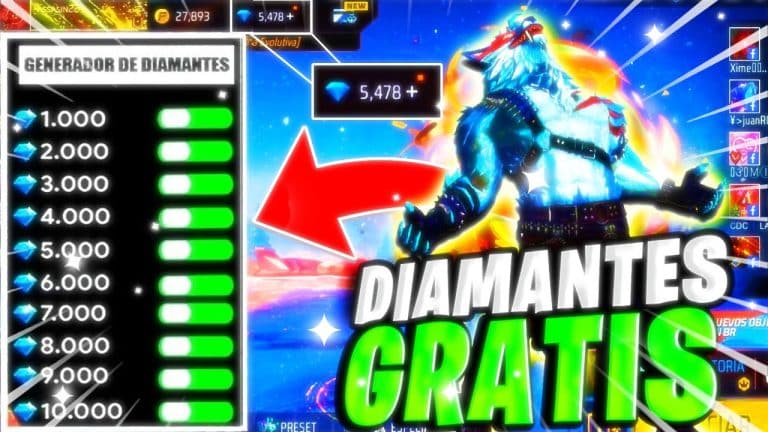 conseguir diamantes gratis en free fire trucos y generadores
