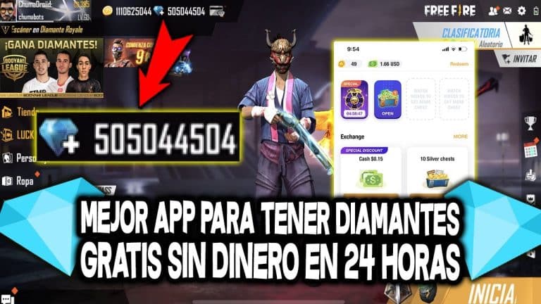 descubre como obtener diamantes gratis para tu cuenta con este nuevo y efectivo metodo