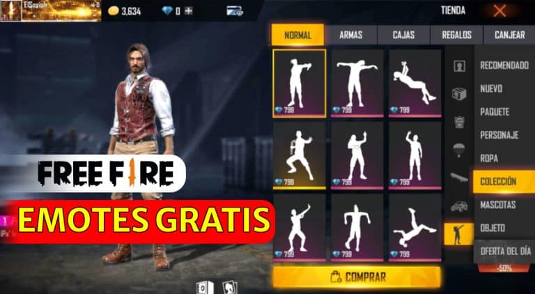 descubre como obtener el emote de free fire paso a paso conviertete en el jugador mas exclusivo