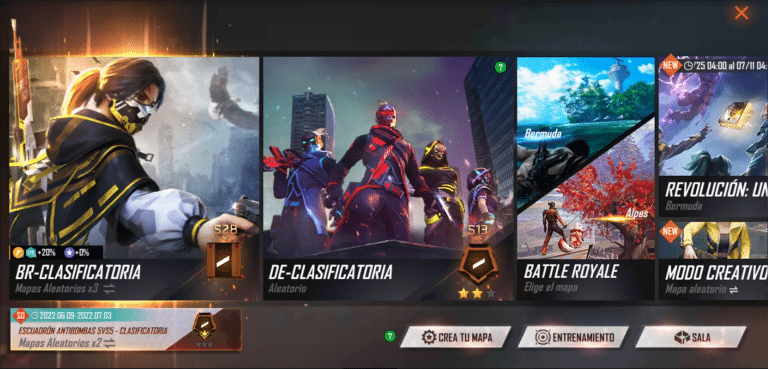 descubre cuantos tipos de free fire existen y domina el juego