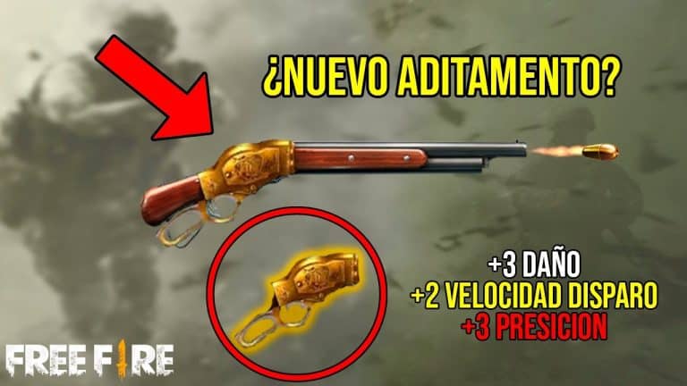 descubre el arma mas rapida con su aditamento en free fire alcanza la victoria
