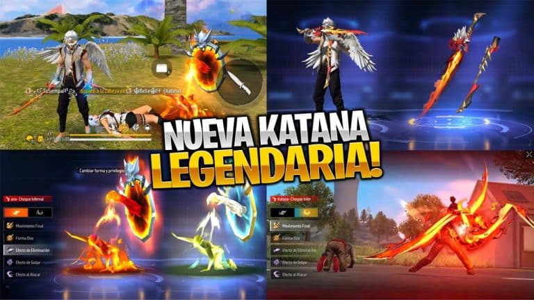 descubre el impactante dano causado por la legendaria katana de free