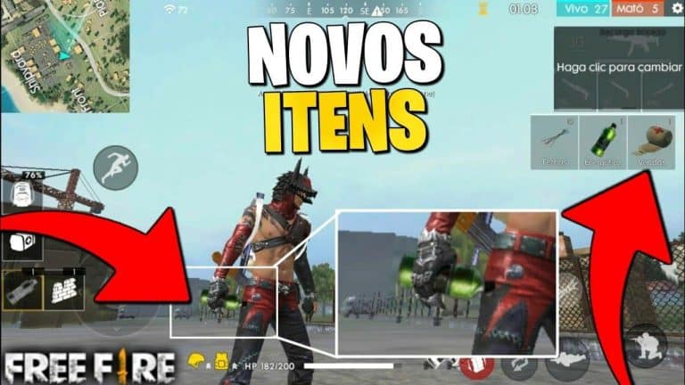 descubre los mejores items de free fire para mejorar tu estrategia de juego