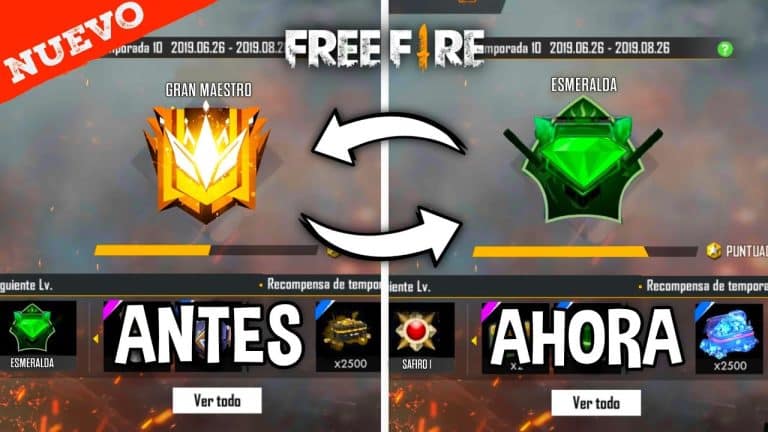 descubre que te espera despues de alcanzar el gran maestro en free fire