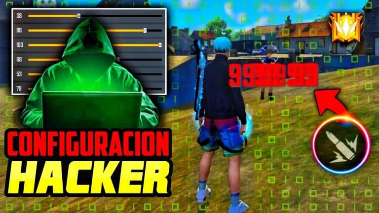 domina free fire descubre como manejar la sensibilidad de balas ala cabeza para ser imparable