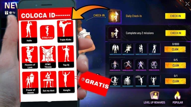 generador de emotes para free fire consigue emotes exclusivos
