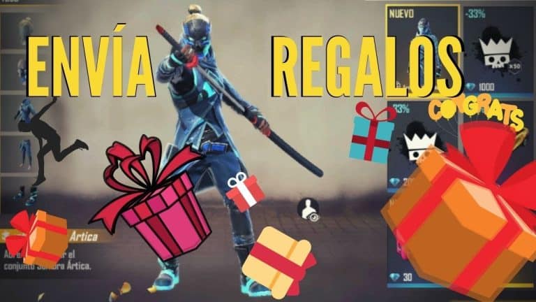 guia completa aprende como regalar skins en free fire y sorprende a tus amigos