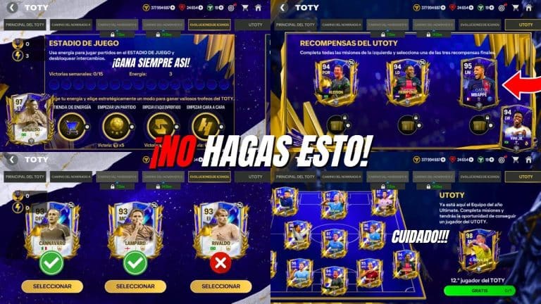 guia de eventos de temporada en fifa mobile