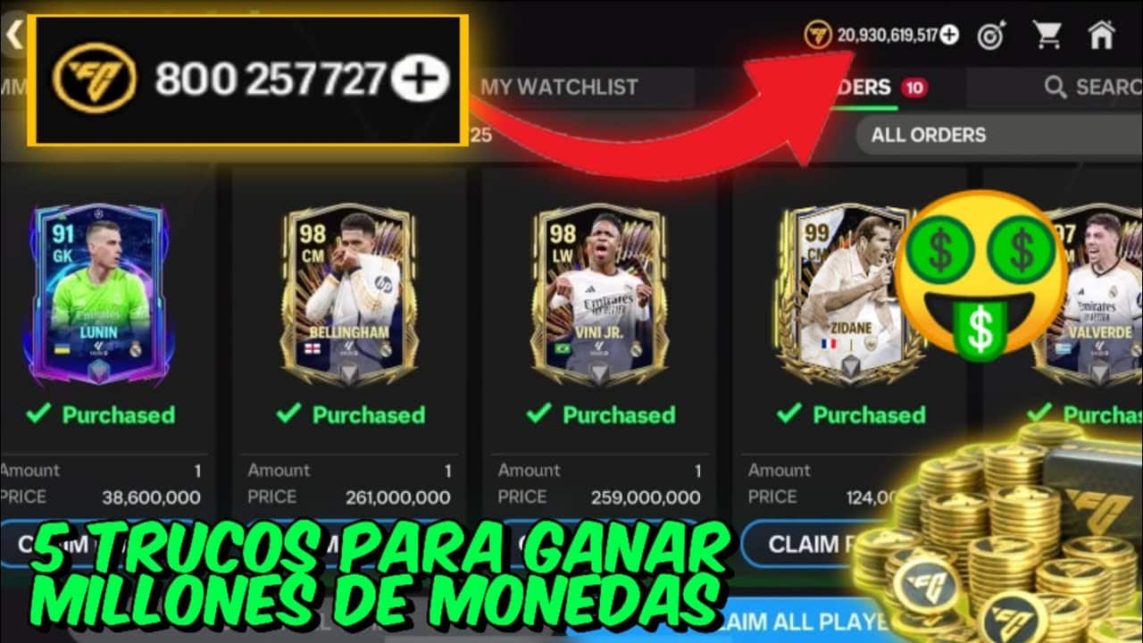 Cómo comprar monedas de FIFA