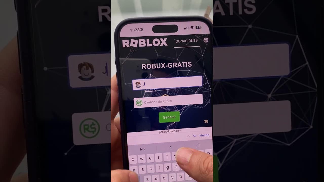 Cómo conseguir Robux gratis con código estrella