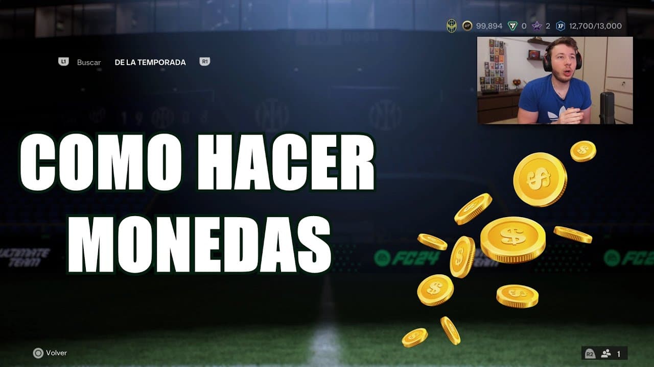 Cómo ganar monedas en FC24