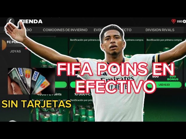 Cómo puedo recargar FIFA Points