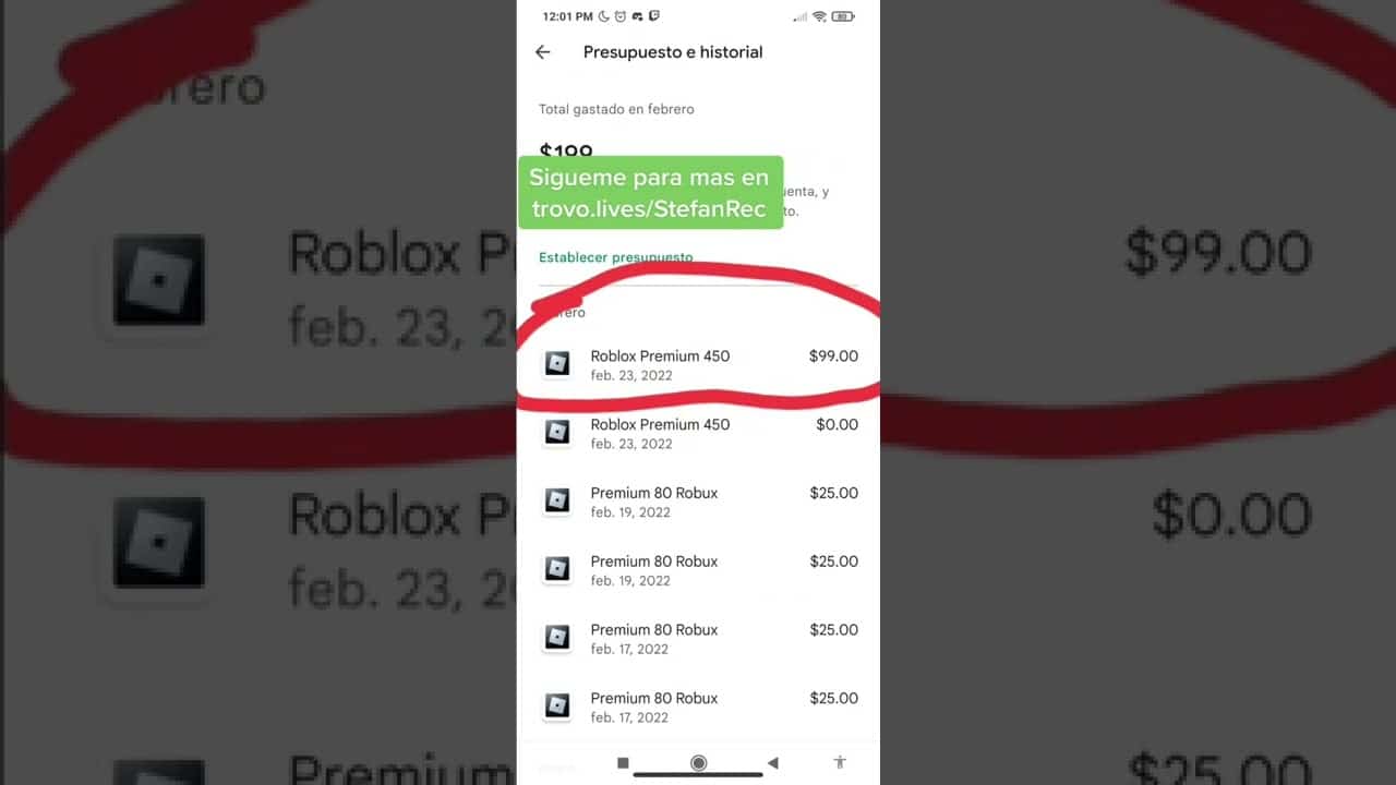 Cómo puedo reclamar mi Robux Premium