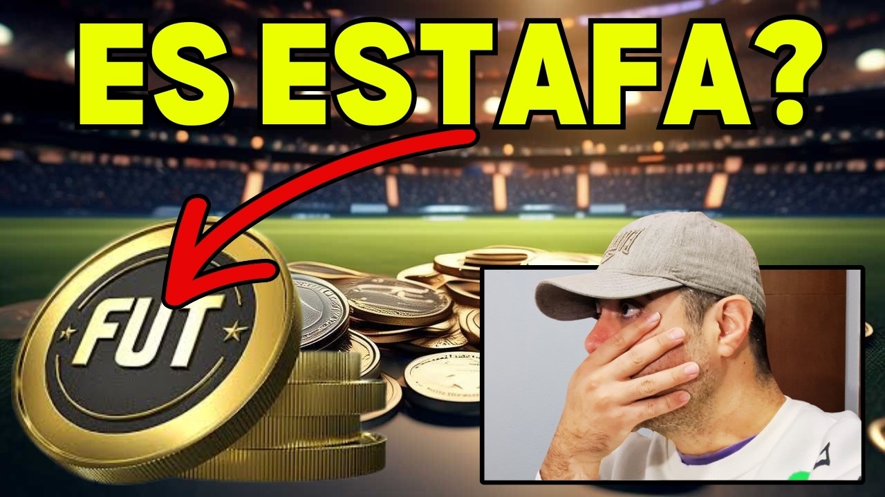 Es seguro comprar monedas FUT