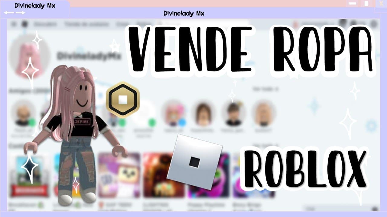 guia definitiva como vender ropa en roblox y conseguir robux gratis